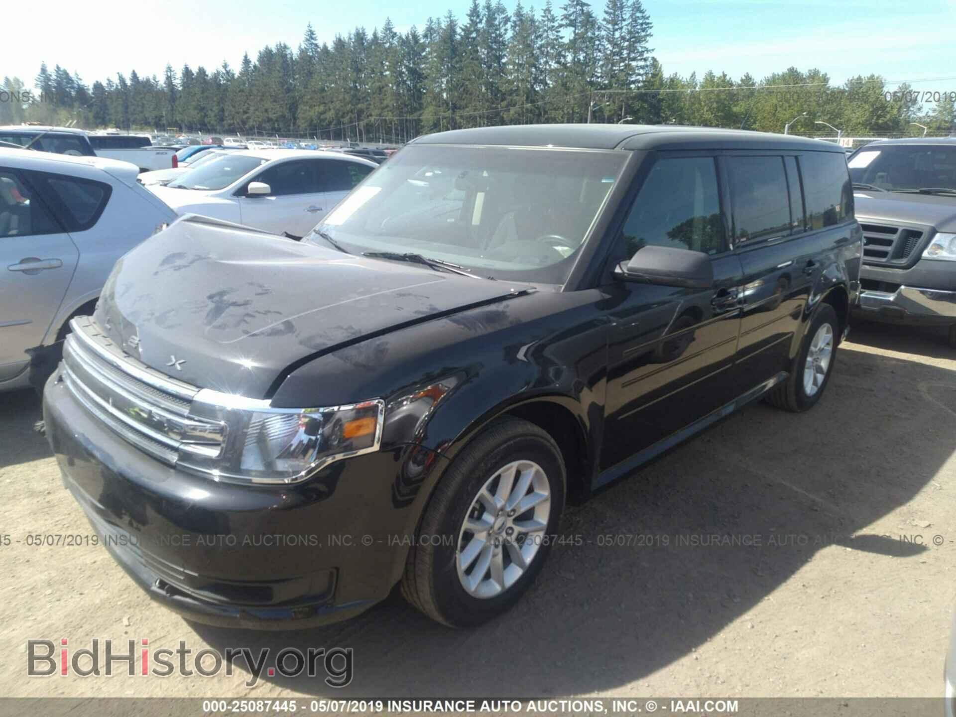 2016 FORD FLEX - VIN: 2FMGK5B86GBA16121 - Photo 2