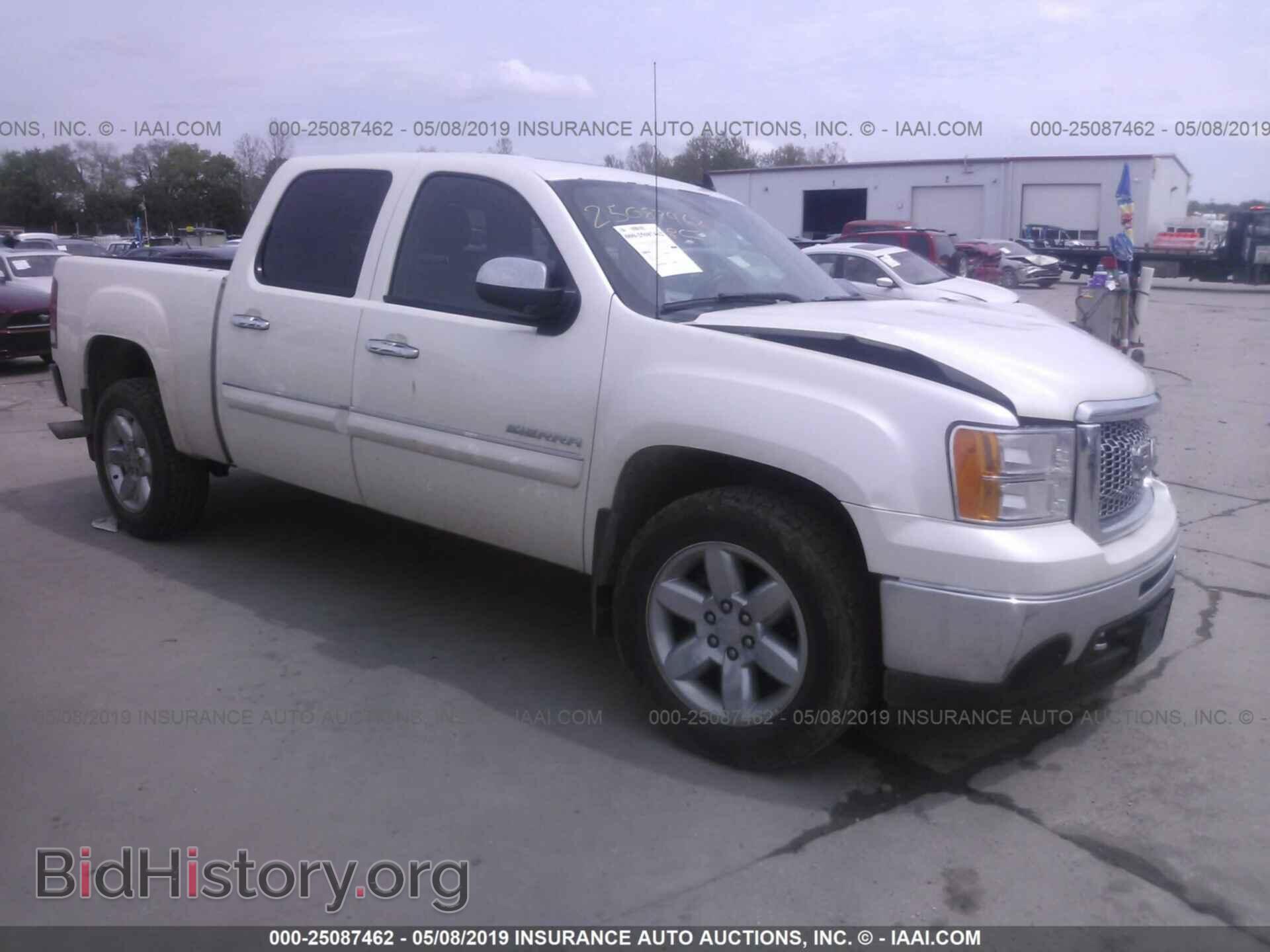Фотография 3GTP2WE78CG117648 - GMC SIERRA 2012