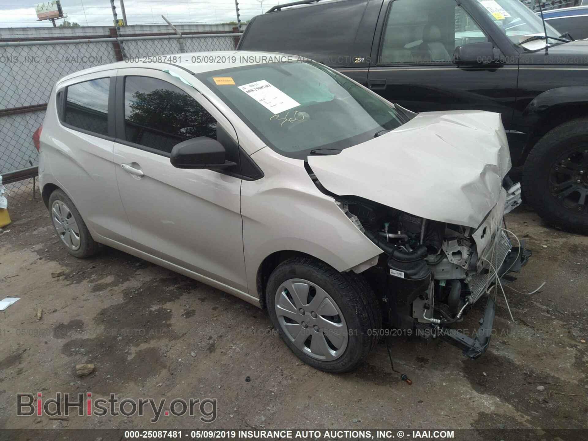 Фотография KL8CB6SA2HC800754 - CHEVROLET SPARK 2017