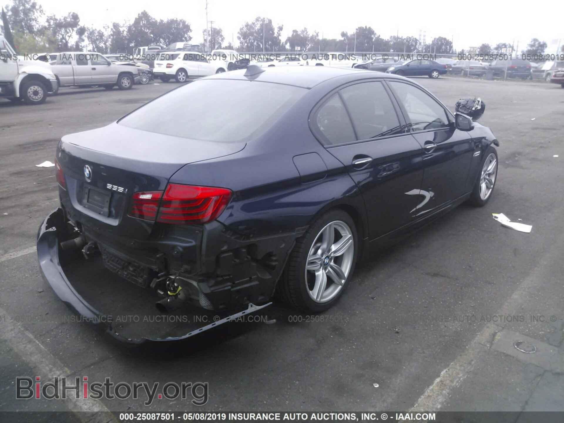 2014 BMW 535 - VIN: WBA5B1C52ED476986 - Photo 4