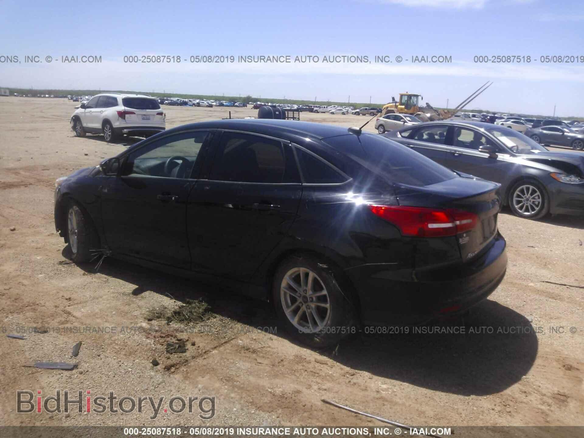 2016 FORD FOCUS - VIN: 1FADP3F21GL233861 - Photo 3