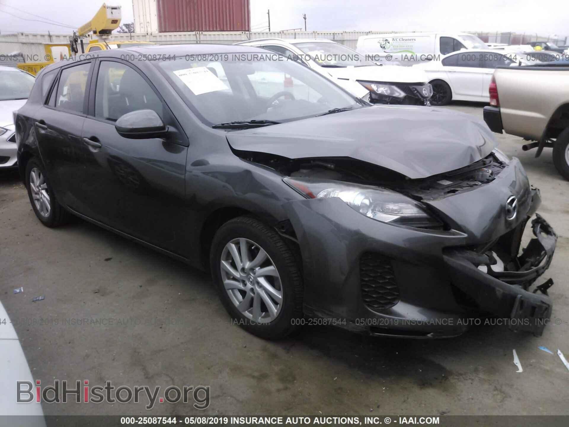 Фотография JM1BL1M83C1677094 - MAZDA 3 2012