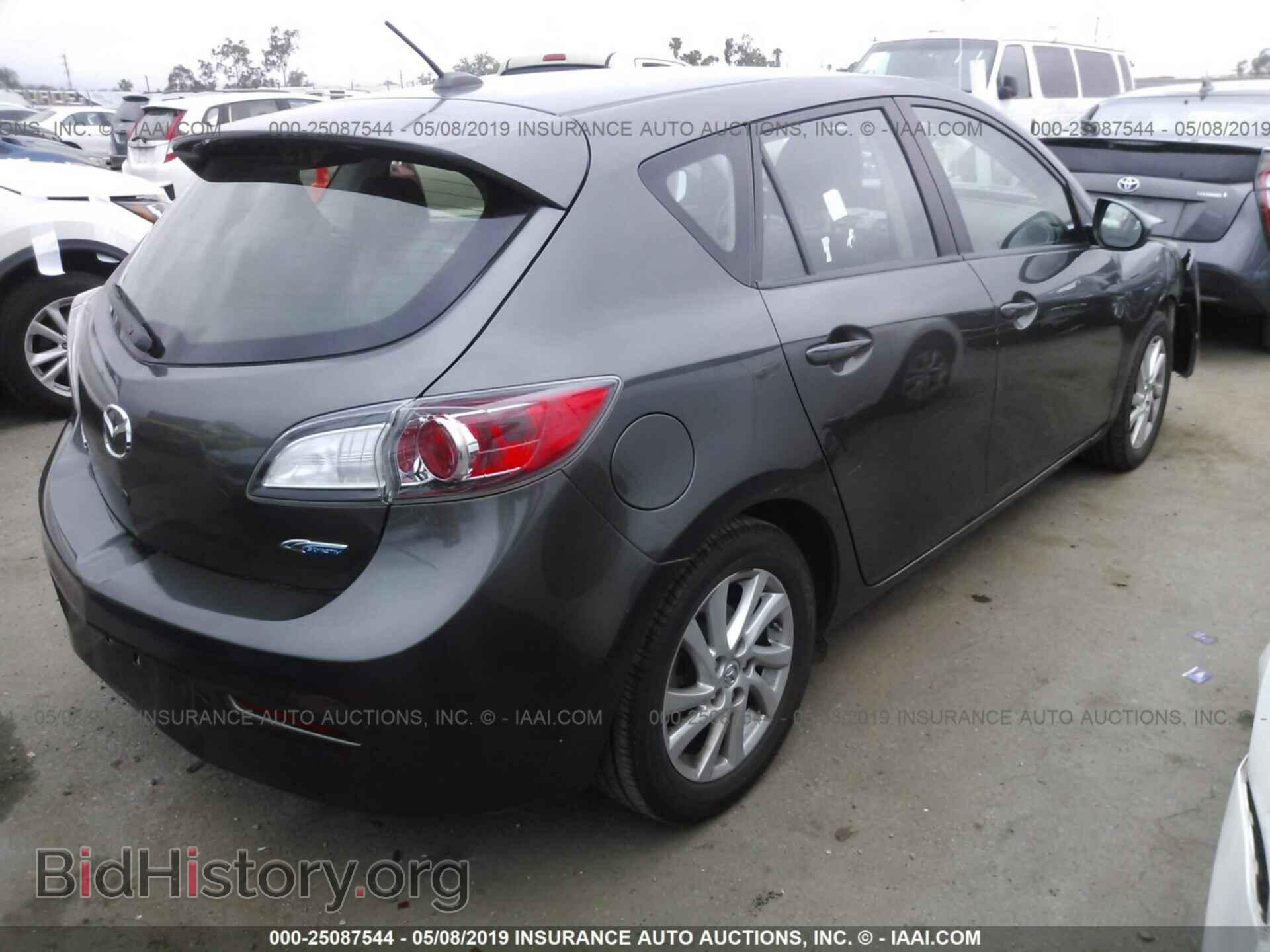 2012 MAZDA 3 - VIN: JM1BL1M83C1677094 - Photo 4
