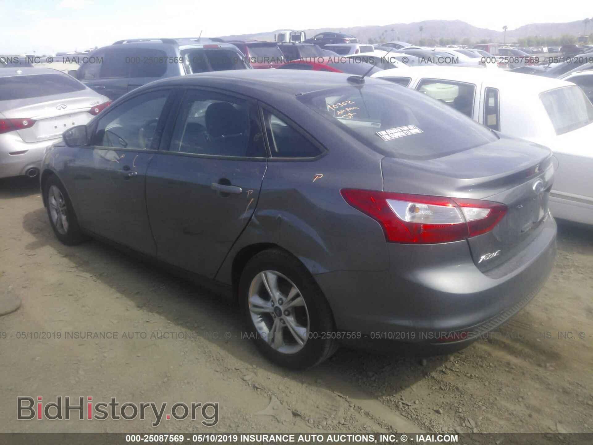 2013 FORD FOCUS - VIN: 1FADP3F27DL331997 - Фото 3