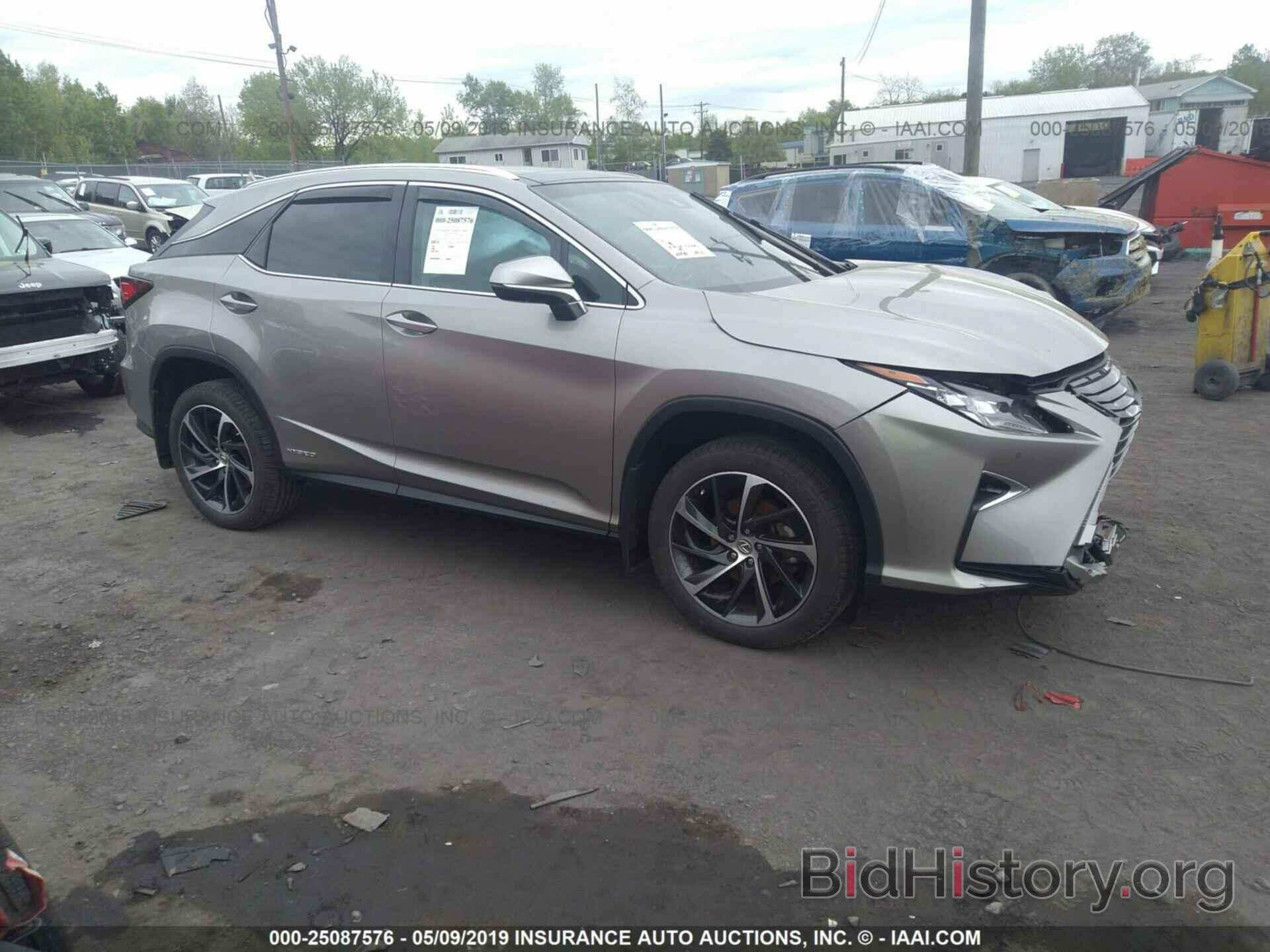 Photo 2T2BGMCA1HC018004 - LEXUS RX 2017