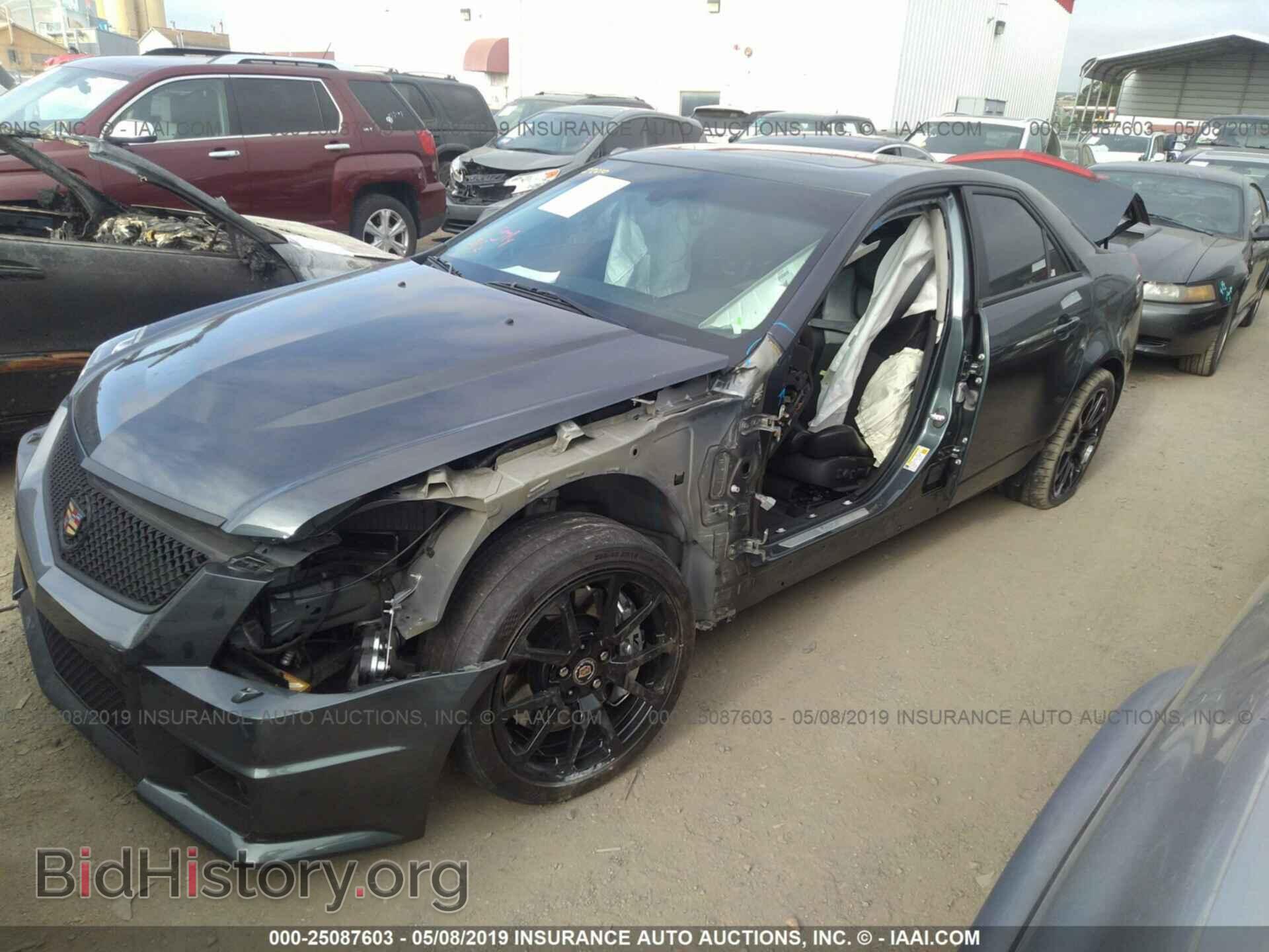 2012 CADILLAC CTS-V - VIN: 1G6DV5EP9C0122174 - Фото 2