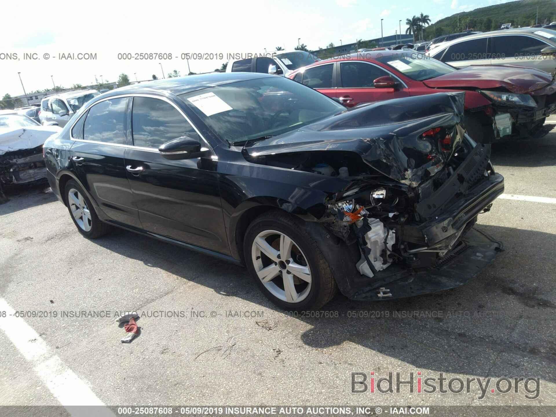 Photo 1VWBN7A32CC067257 - VOLKSWAGEN PASSAT 2012