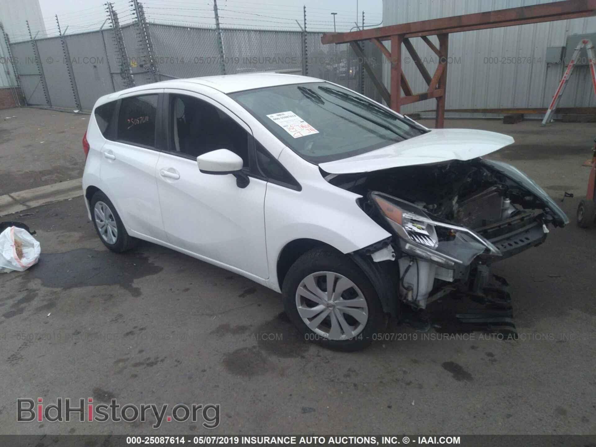 Photo 3N1CE2CP3HL375255 - NISSAN VERSA NOTE 2017