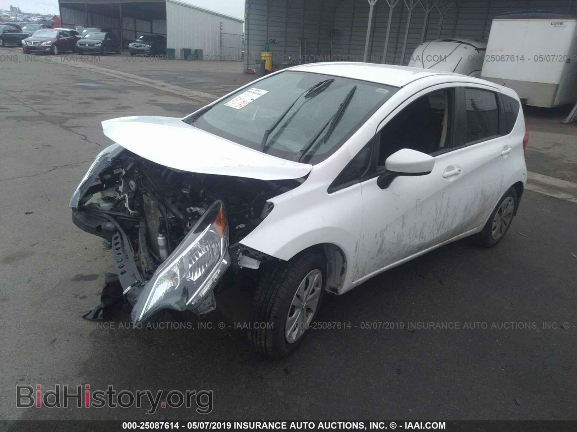 2017 NISSAN VERSA NOTE - VIN: 3N1CE2CP3HL375255 - Photo 2