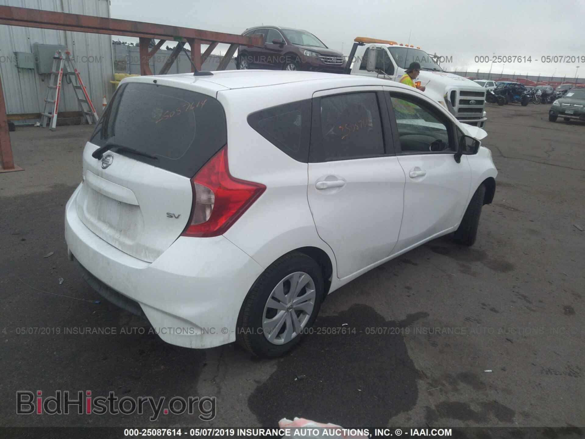 2017 NISSAN VERSA NOTE - VIN: 3N1CE2CP3HL375255 - Photo 4