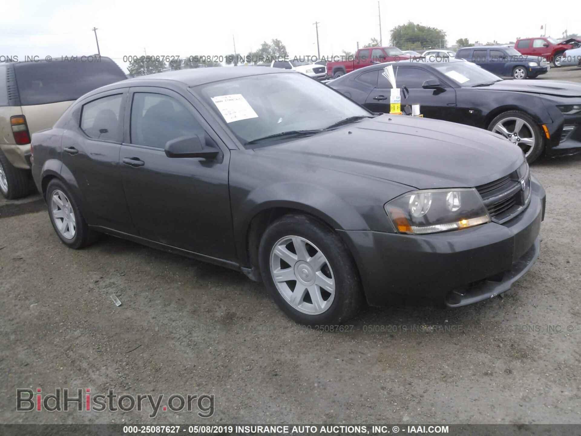 Фотография 1B3LC46K28N586415 - DODGE AVENGER 2008
