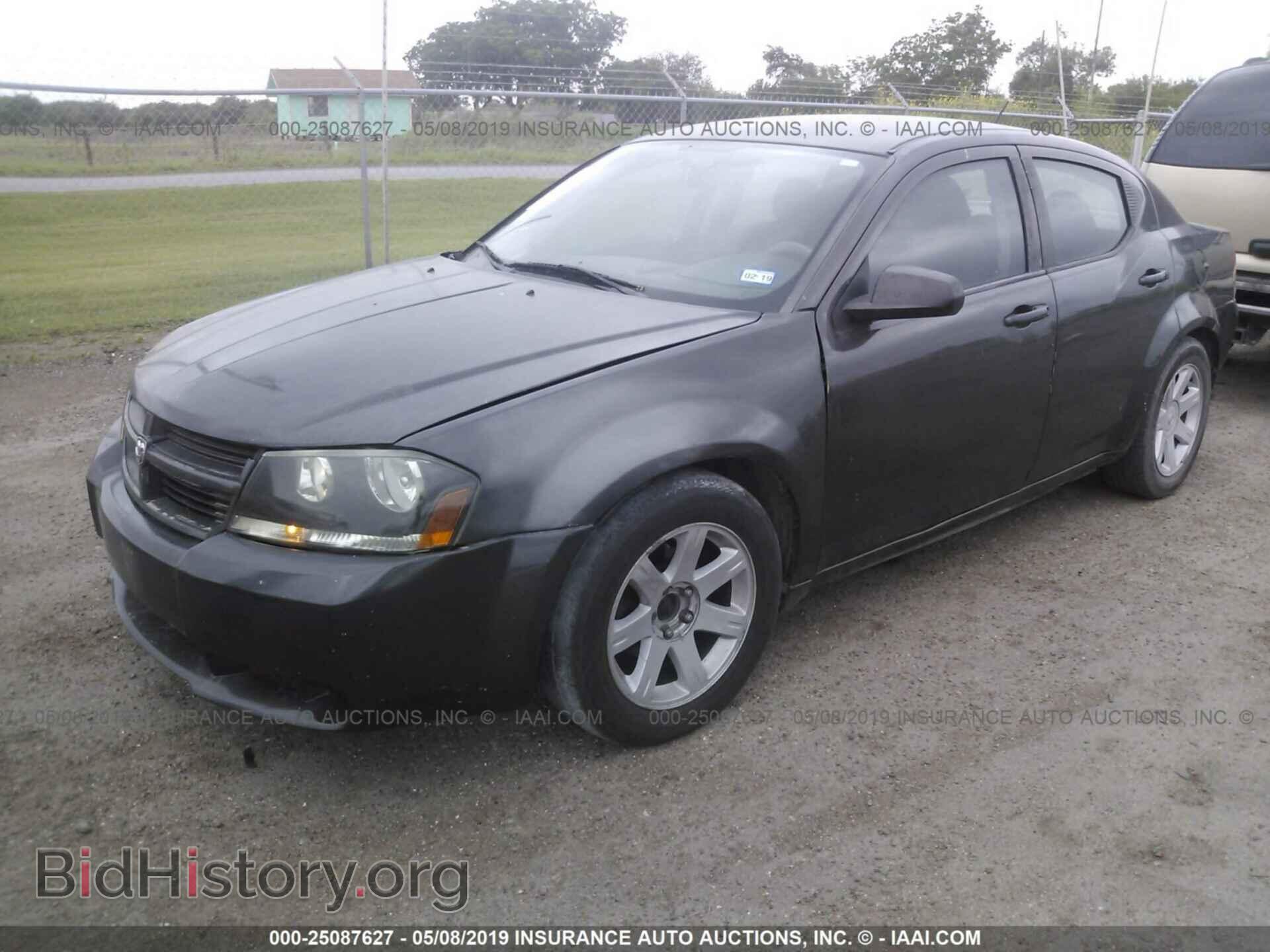 2008 DODGE AVENGER - VIN: 1B3LC46K28N586415 - Фото 2