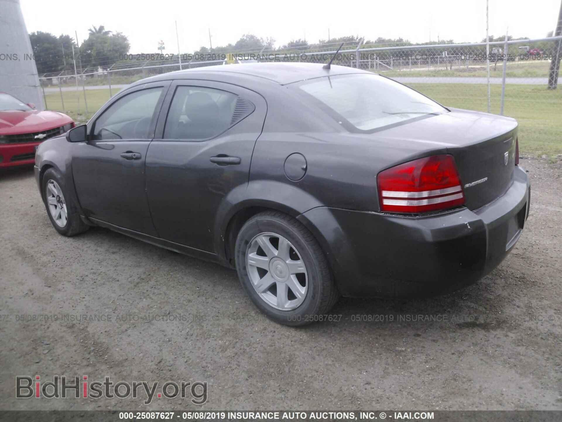 2008 DODGE AVENGER - VIN: 1B3LC46K28N586415 - Фото 3