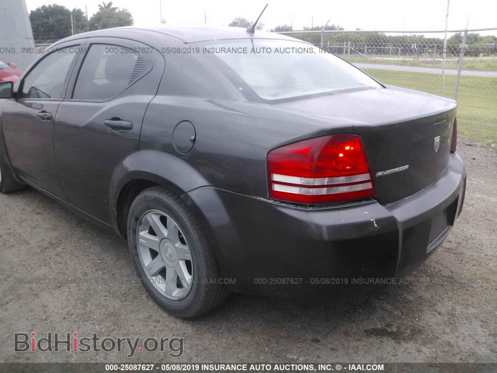 2008 DODGE AVENGER - VIN: 1B3LC46K28N586415 - Фото 6