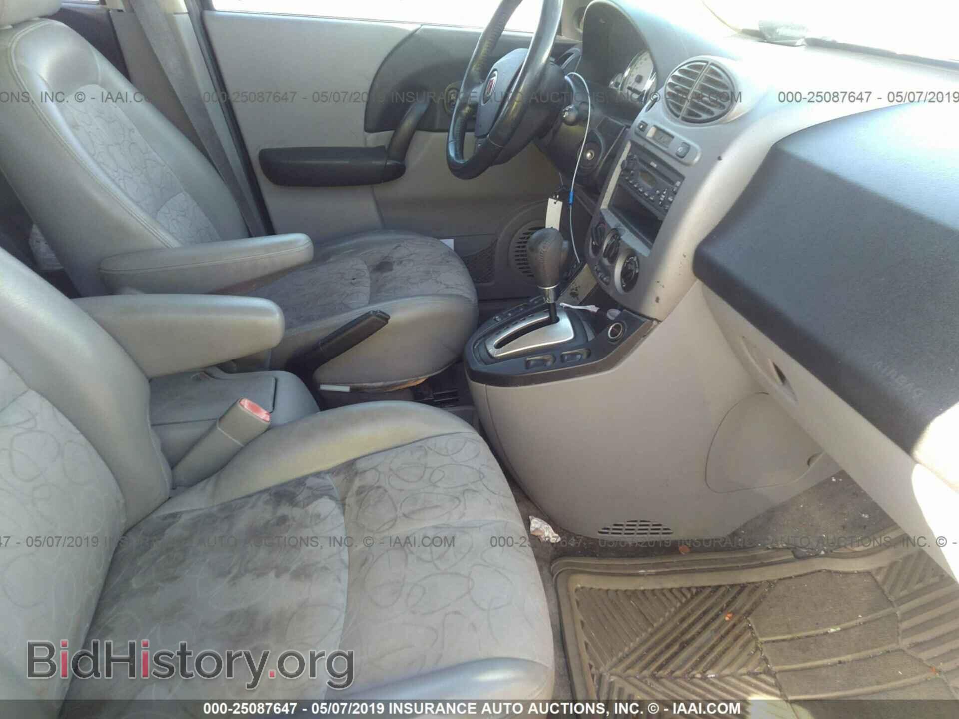 2005 SATURN VUE - VIN: 5GZCZ53405S806543 - Фото 5
