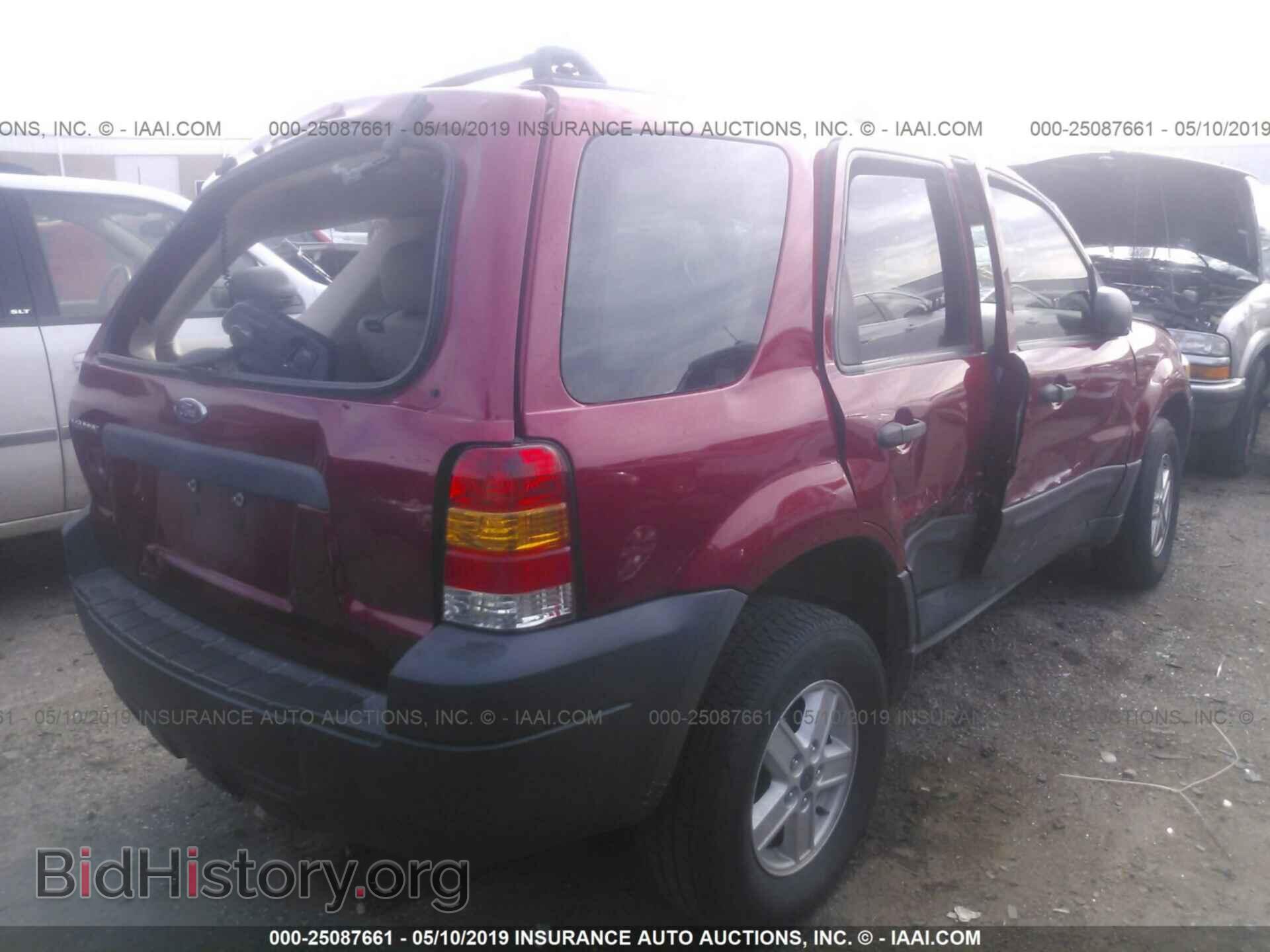 2006 FORD ESCAPE - VIN: 1FMYU02Z06KC05409 - Фото 4