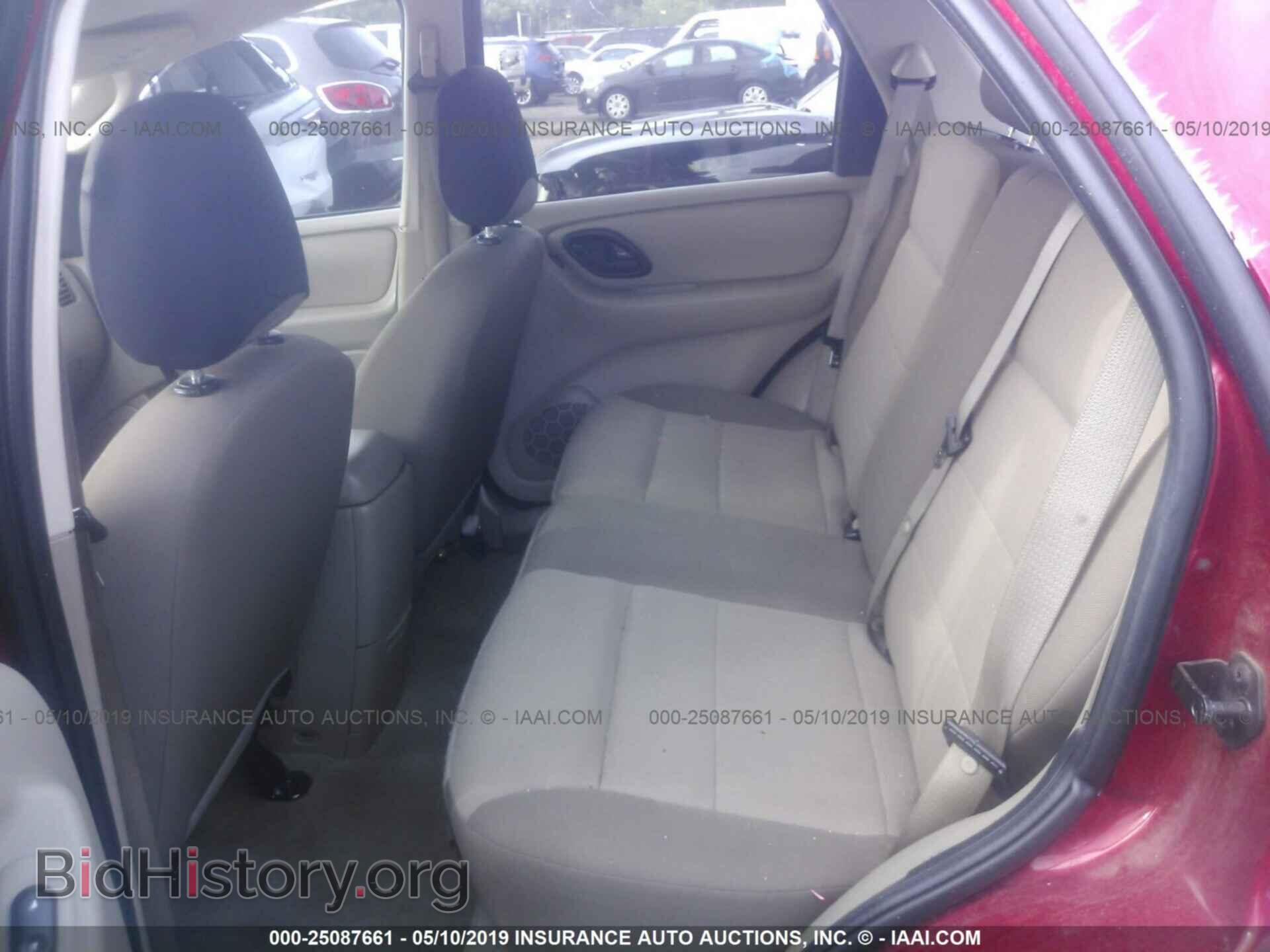 2006 FORD ESCAPE - VIN: 1FMYU02Z06KC05409 - Фото 8