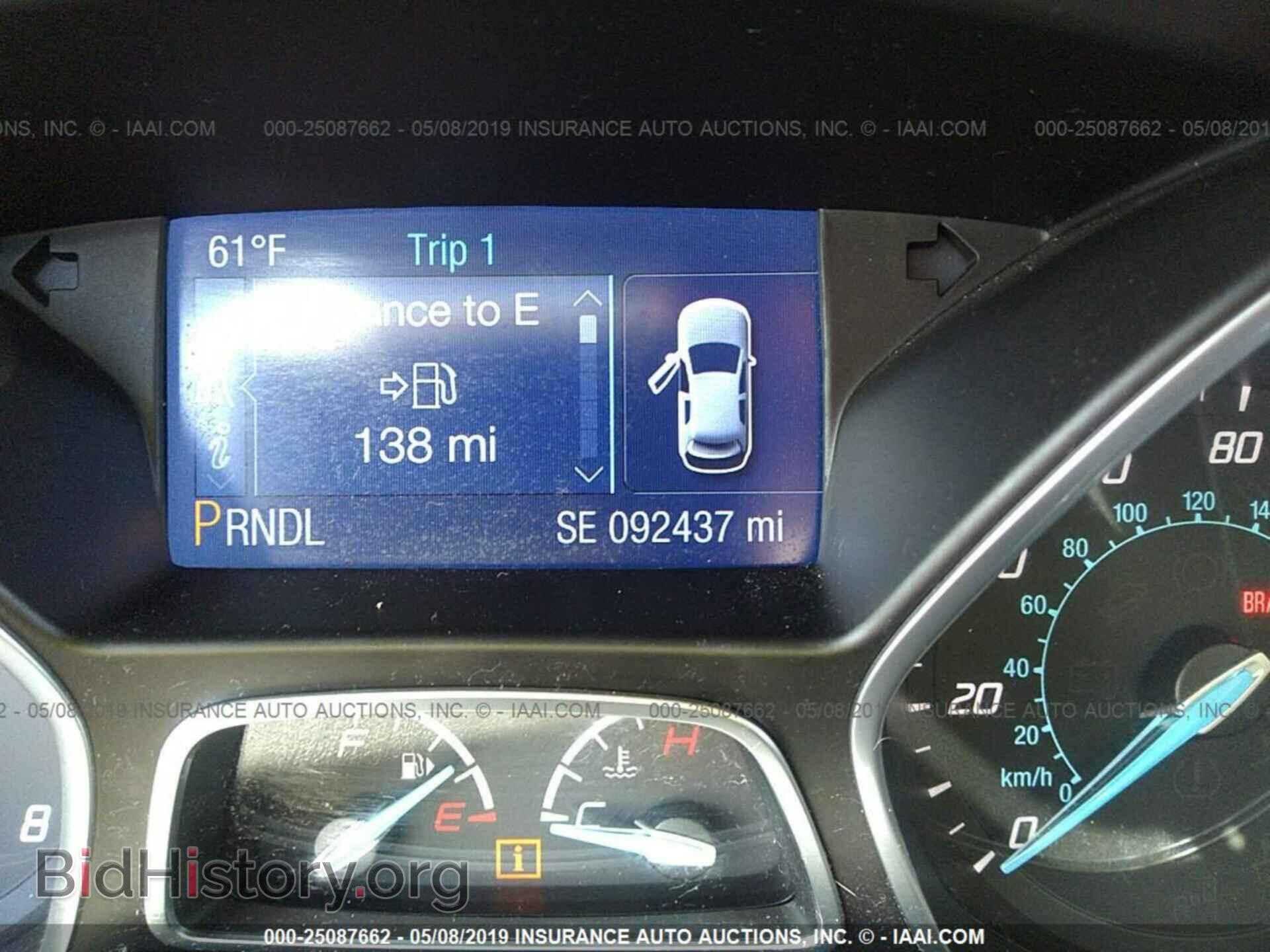 2014 FORD FOCUS - VIN: 1FADP3K27EL375618 - Photo 7