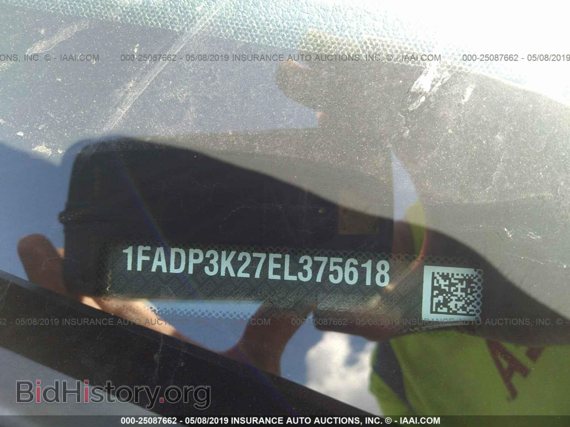 2014 FORD FOCUS - VIN: 1FADP3K27EL375618 - Photo 9