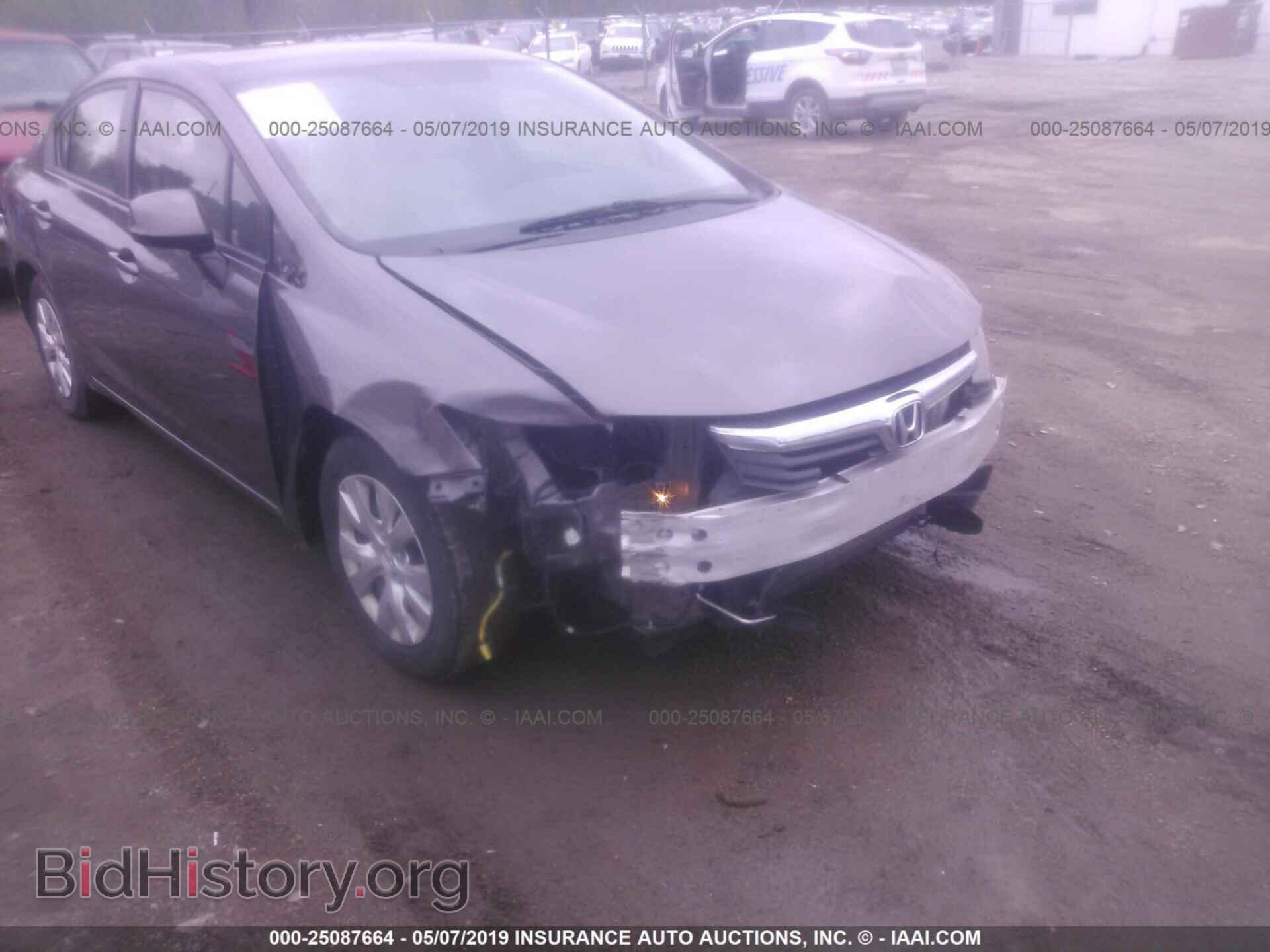 2012 HONDA CIVIC - VIN: 19XFB2F5XCE085086 - Фото 6