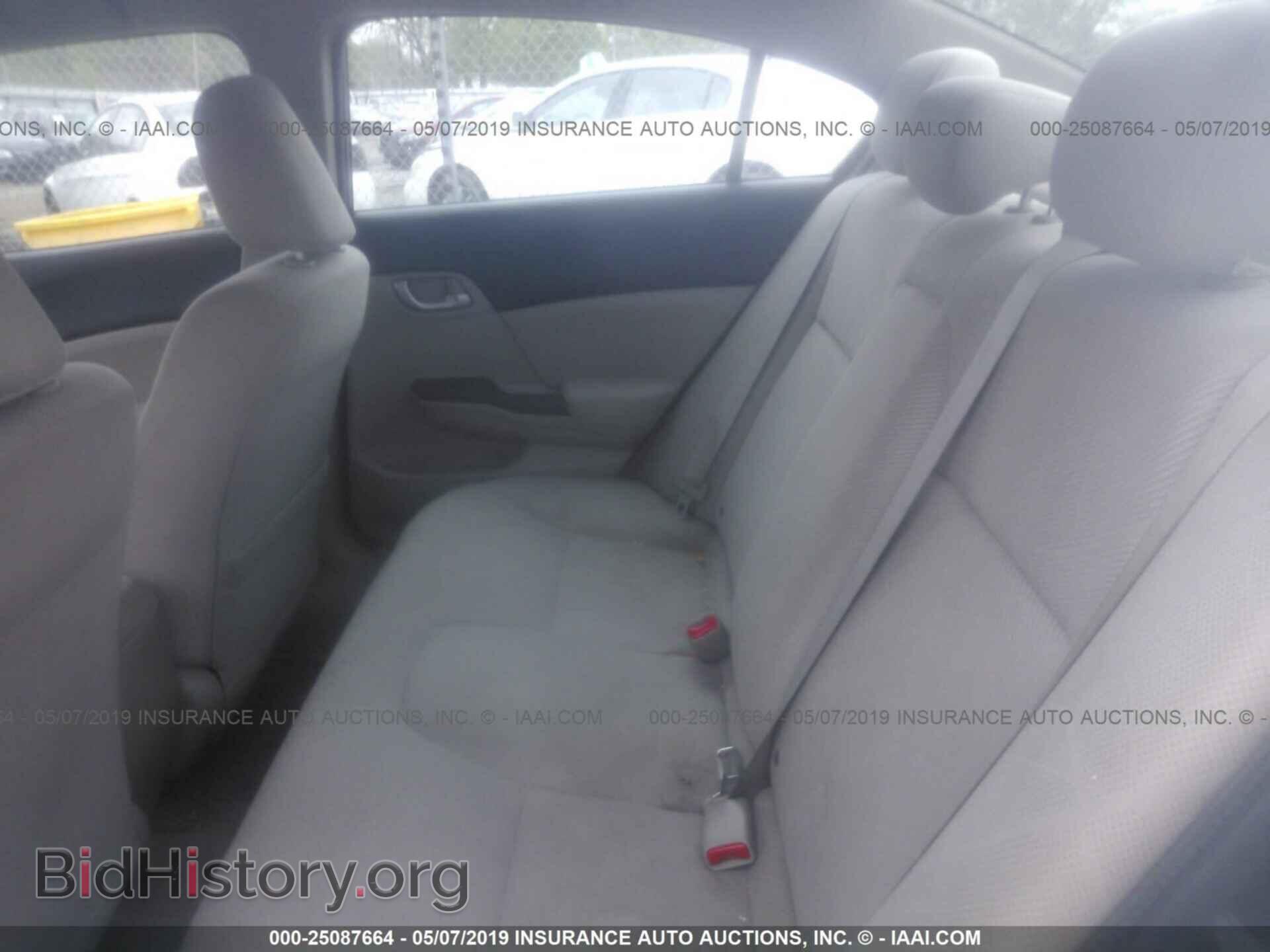 2012 HONDA CIVIC - VIN: 19XFB2F5XCE085086 - Фото 8