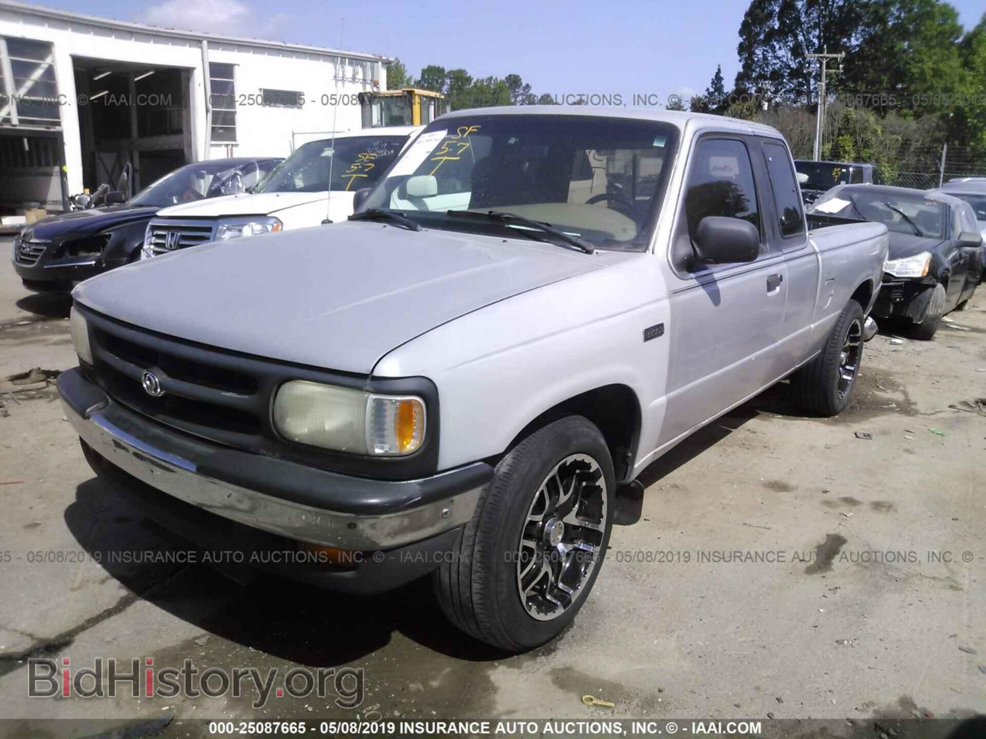 1997 MAZDA B2300 - VIN: 4F4CR16A0VTM34540 - Фото 2