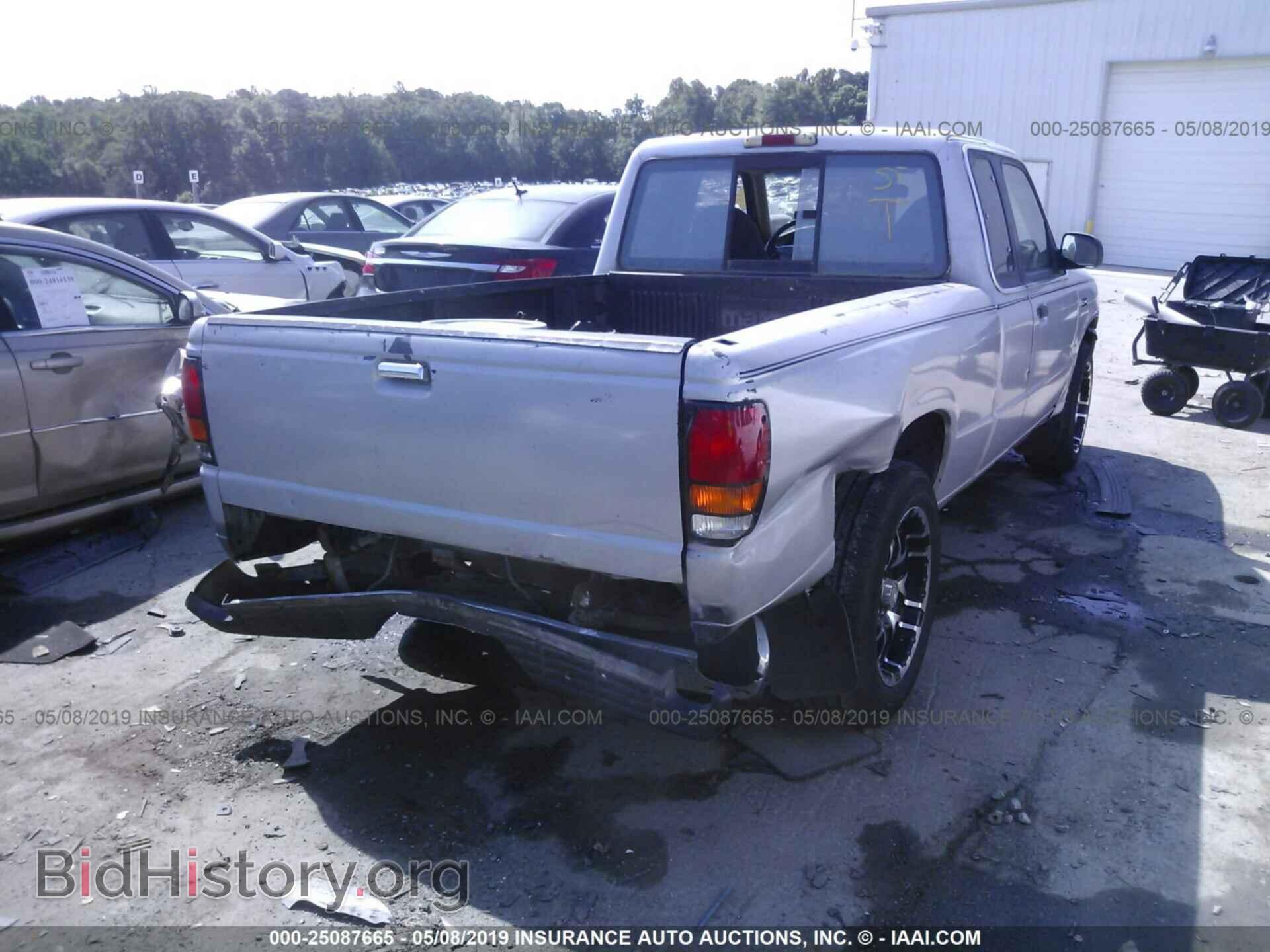 1997 MAZDA B2300 - VIN: 4F4CR16A0VTM34540 - Фото 4