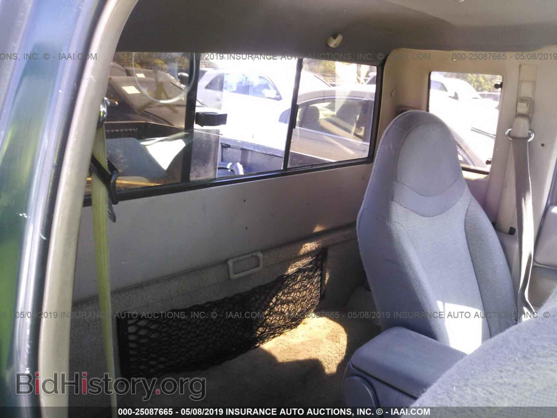 1997 MAZDA B2300 - VIN: 4F4CR16A0VTM34540 - Фото 8