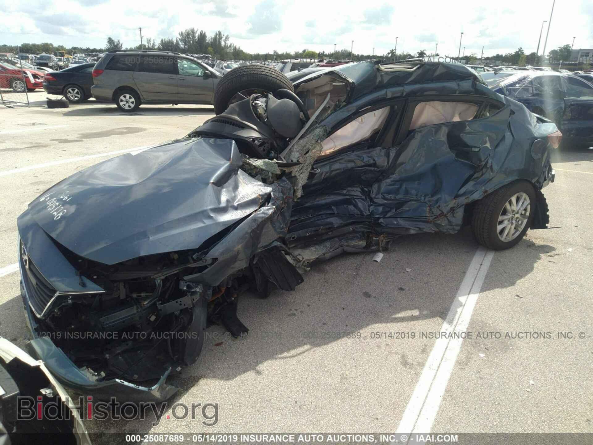 2015 MAZDA 3 - VIN: 3MZBM1W77FM229155 - Фото 2