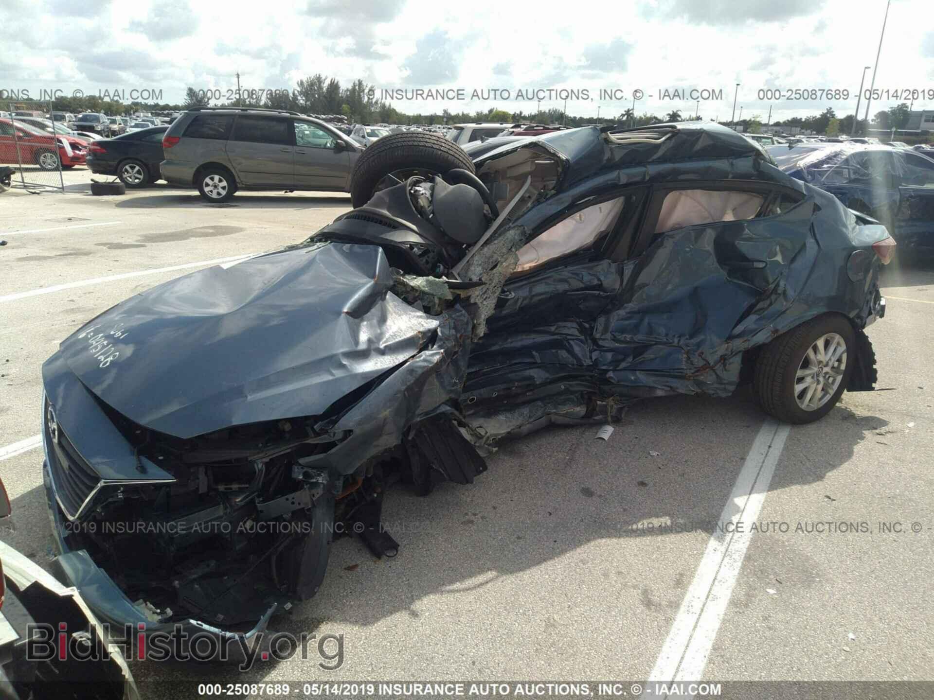 2015 MAZDA 3 - VIN: 3MZBM1W77FM229155 - Фото 6