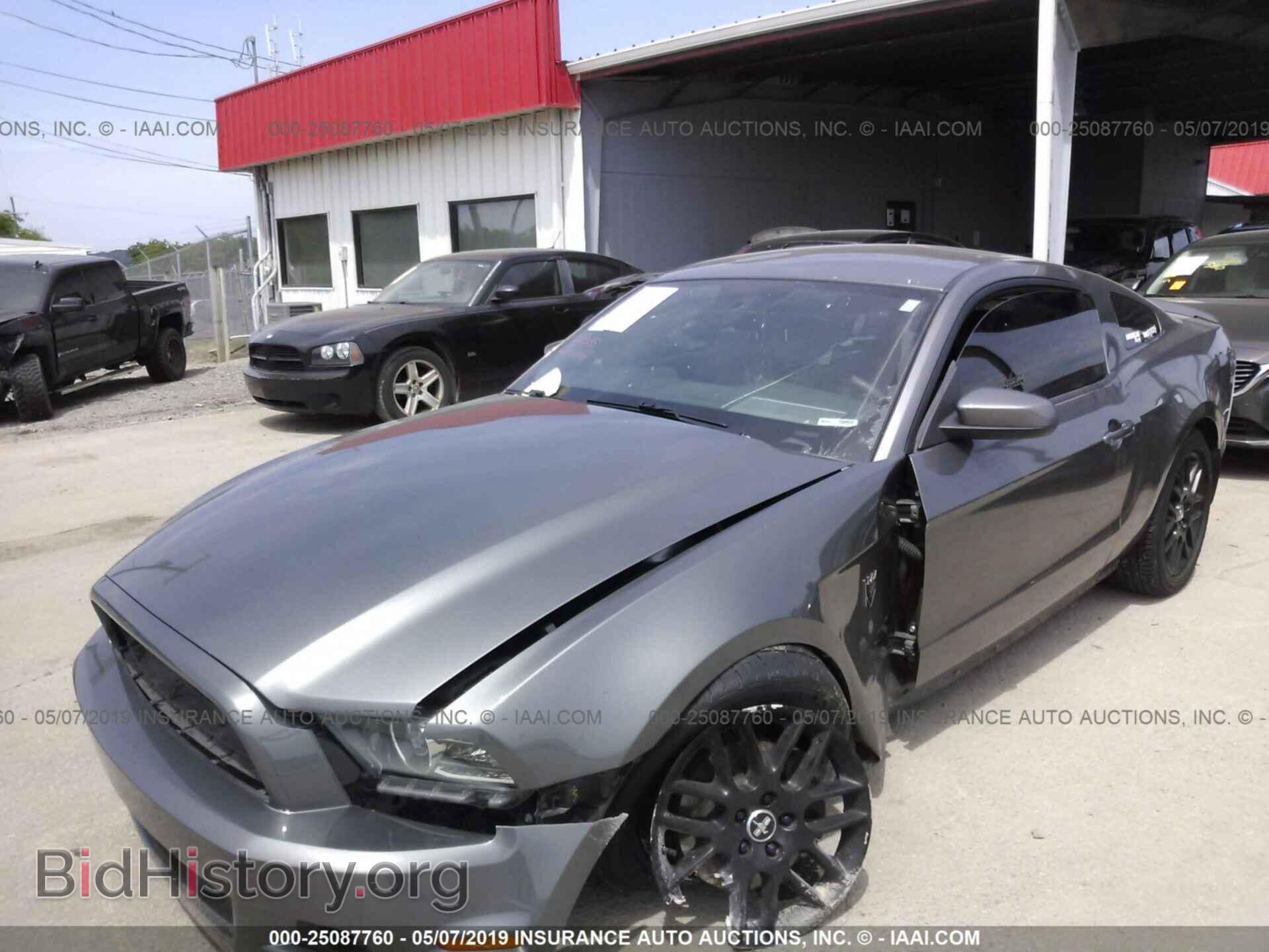 2013 FORD MUSTANG - VIN: 1ZVBP8AM7D5235246 - Фото 2