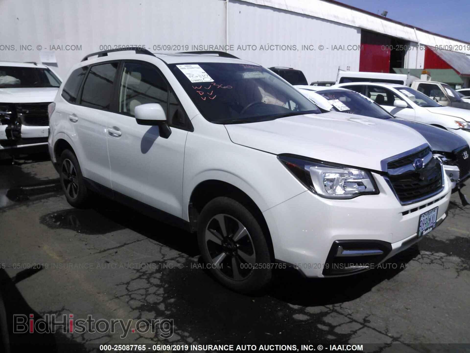 Photo JF2SJAEC6HH571716 - SUBARU FORESTER 2017