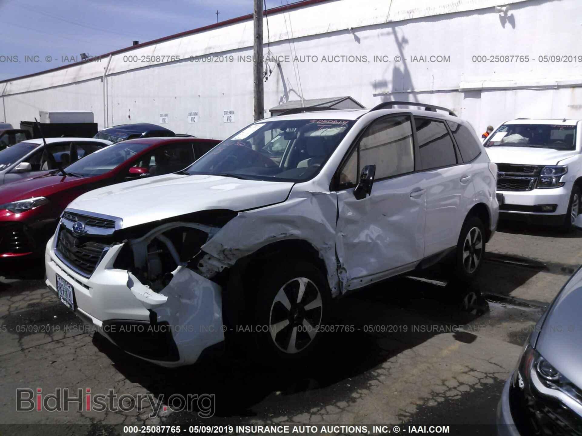 2017 SUBARU FORESTER - VIN: JF2SJAEC6HH571716 - Фото 2