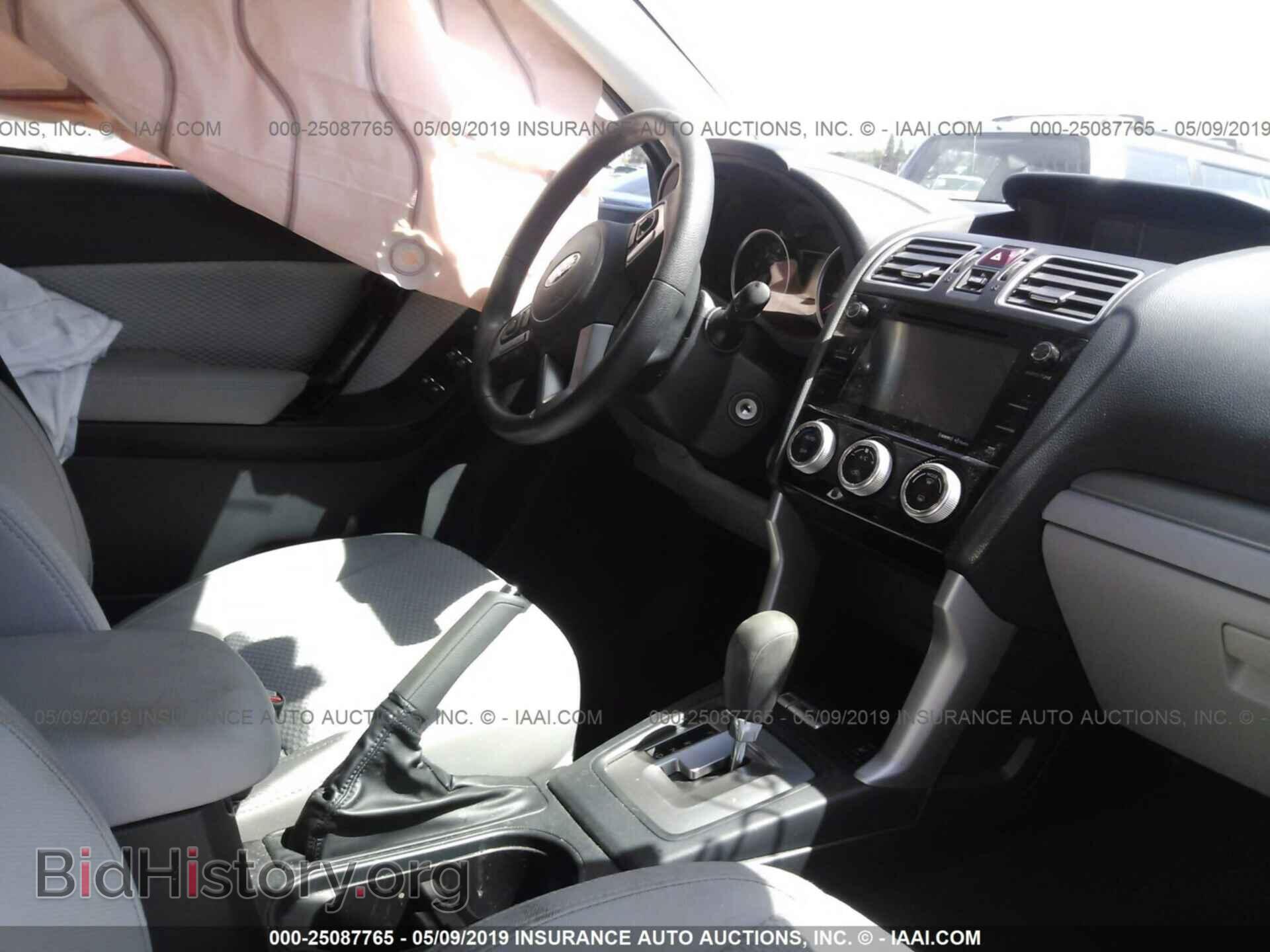 2017 SUBARU FORESTER - VIN: JF2SJAEC6HH571716 - Фото 5