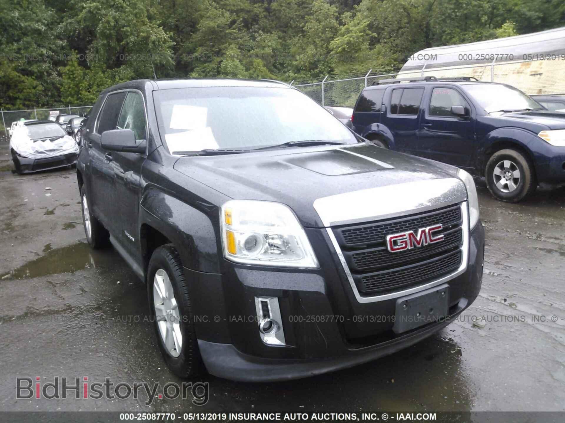 Photo 2CTALMECXB6444927 - GMC TERRAIN 2011