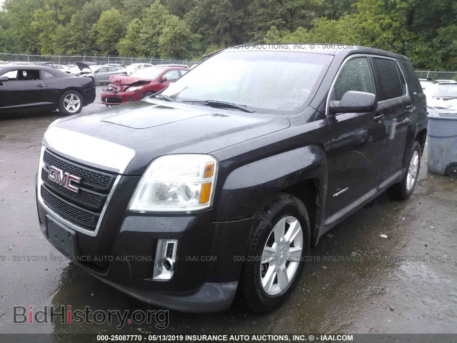 2011 GMC TERRAIN - VIN: 2CTALMECXB6444927 - Фото 2