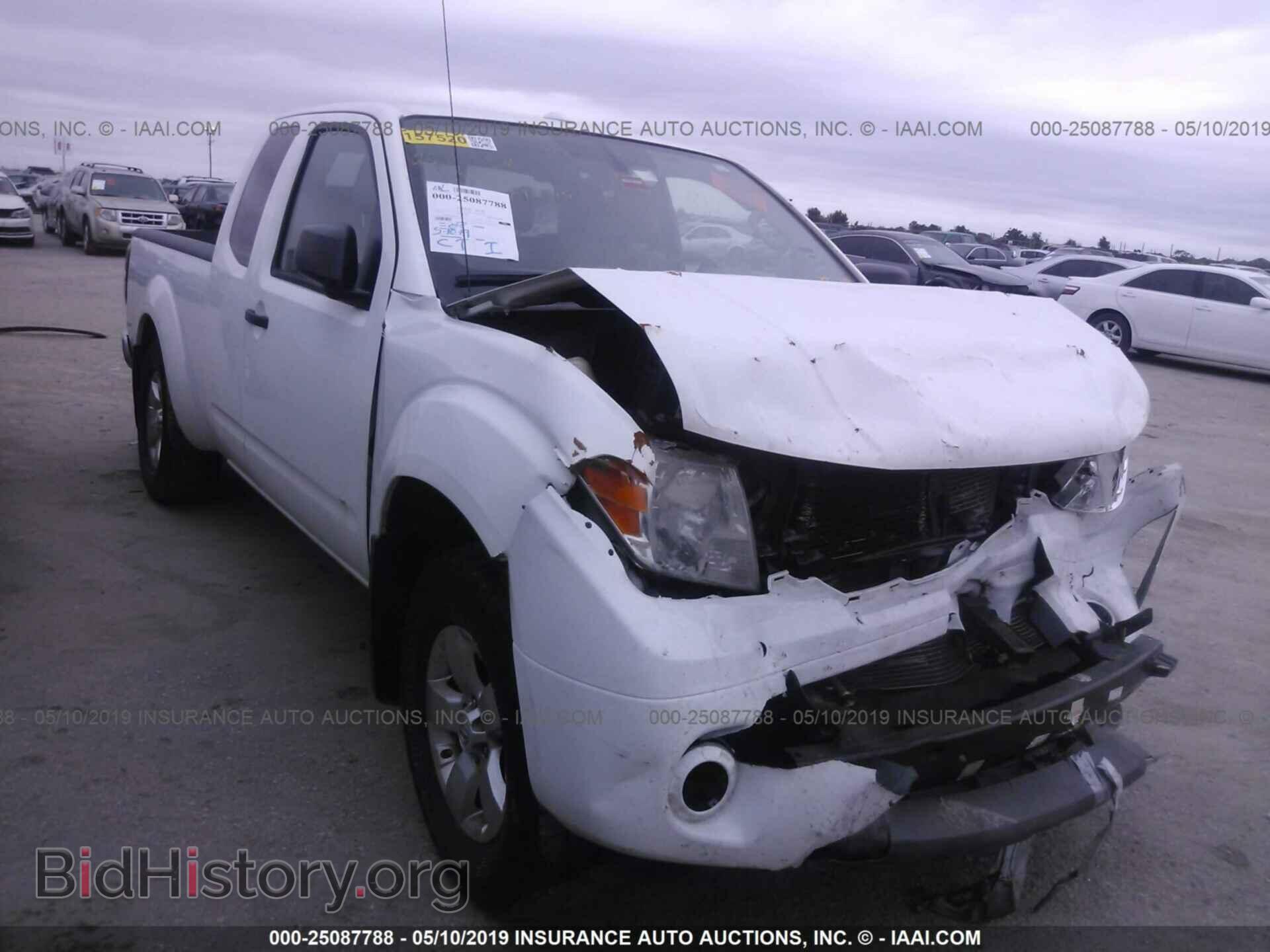 Photo 1N6AD0CW0CC442754 - NISSAN FRONTIER 2012