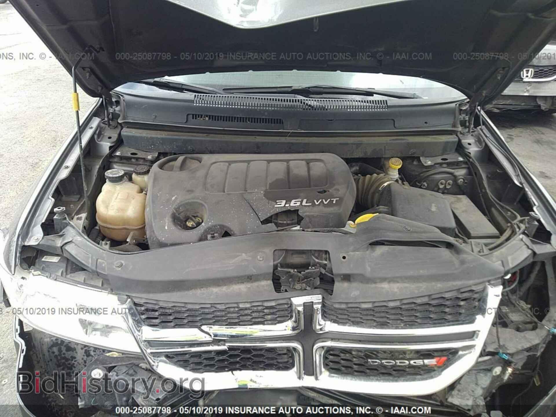 2015 DODGE JOURNEY - VIN: 3C4PDCBG3FT742256 - Photo 10