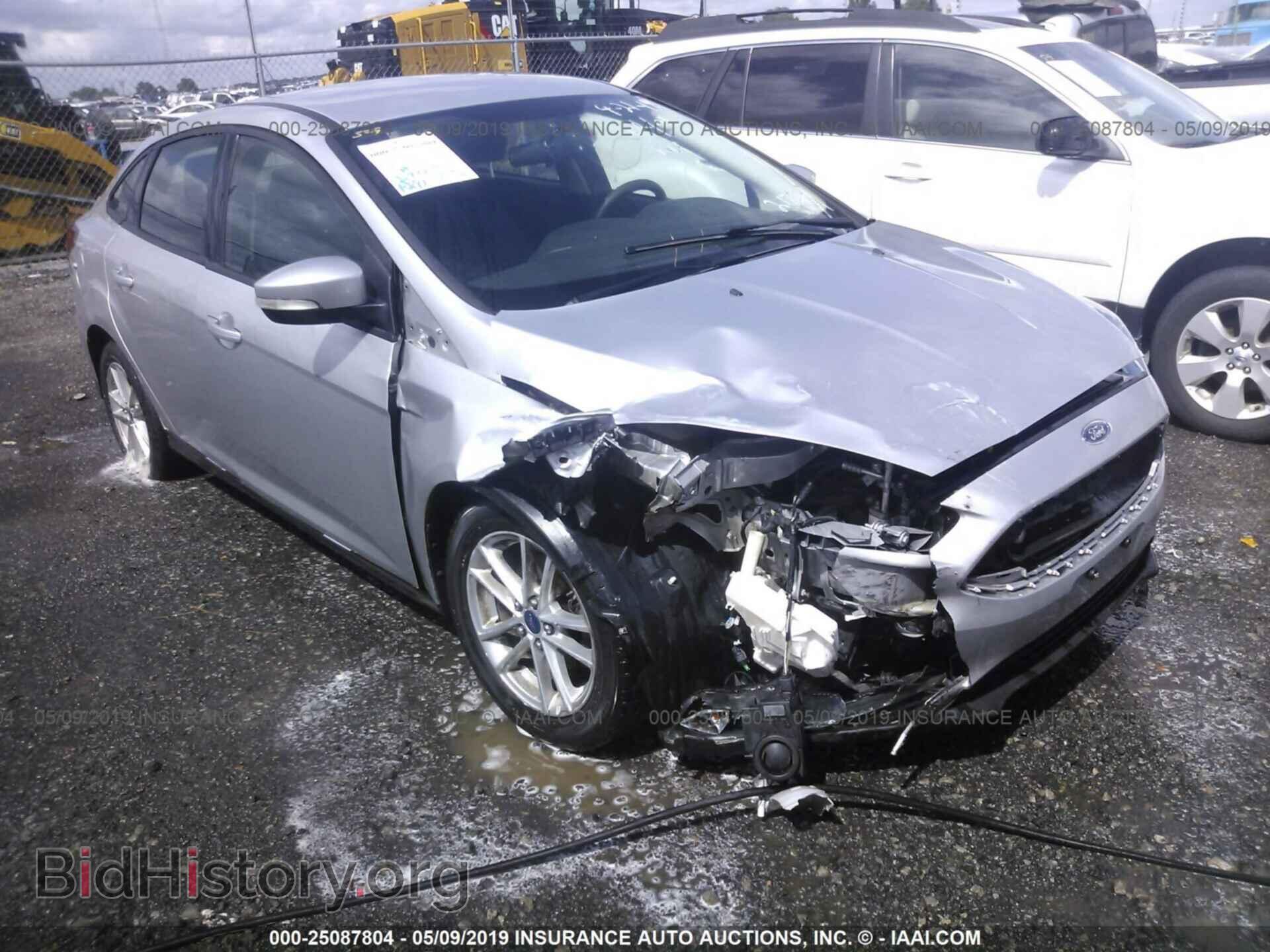 Photo 1FADP3F29GL217049 - FORD FOCUS 2016