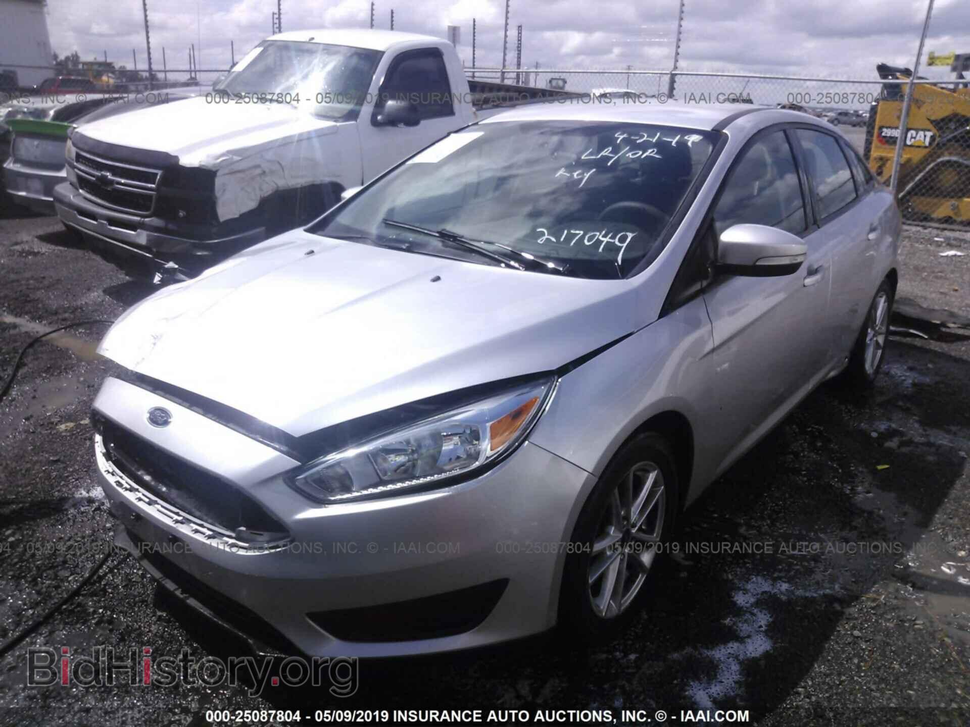 2016 FORD FOCUS - VIN: 1FADP3F29GL217049 - Фото 2
