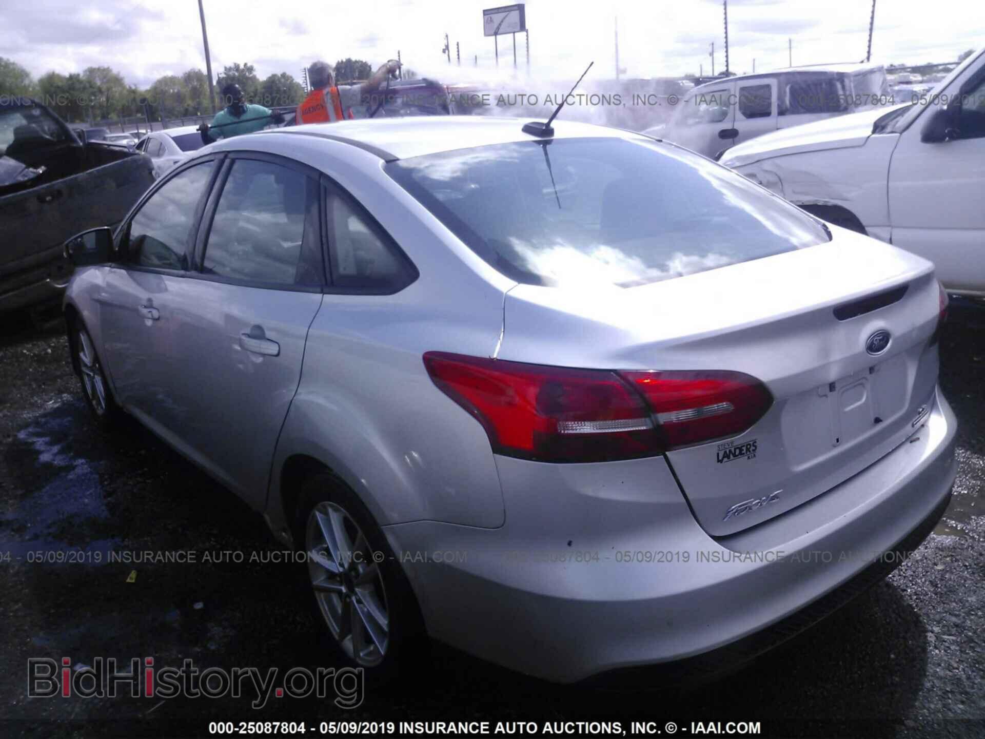 2016 FORD FOCUS - VIN: 1FADP3F29GL217049 - Фото 3