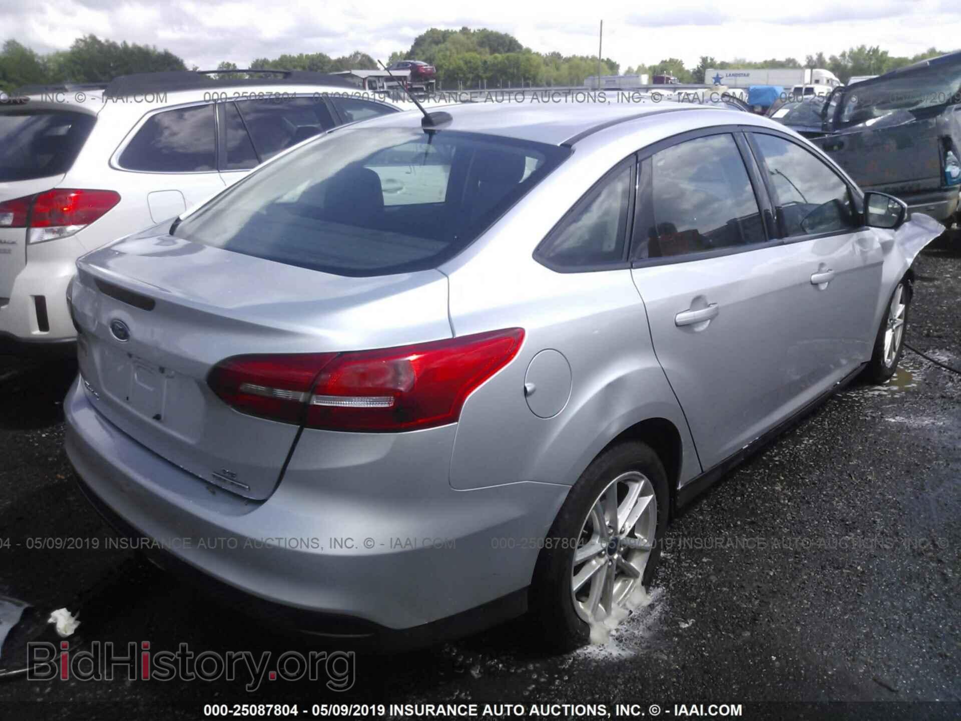 2016 FORD FOCUS - VIN: 1FADP3F29GL217049 - Фото 4