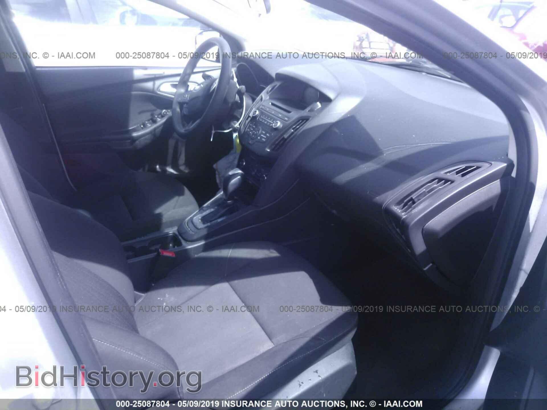 2016 FORD FOCUS - VIN: 1FADP3F29GL217049 - Фото 5