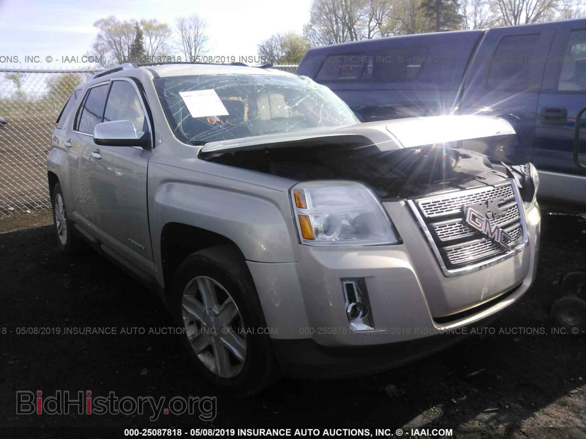 Photo 2CTFLHEY5A6345469 - GMC TERRAIN 2010