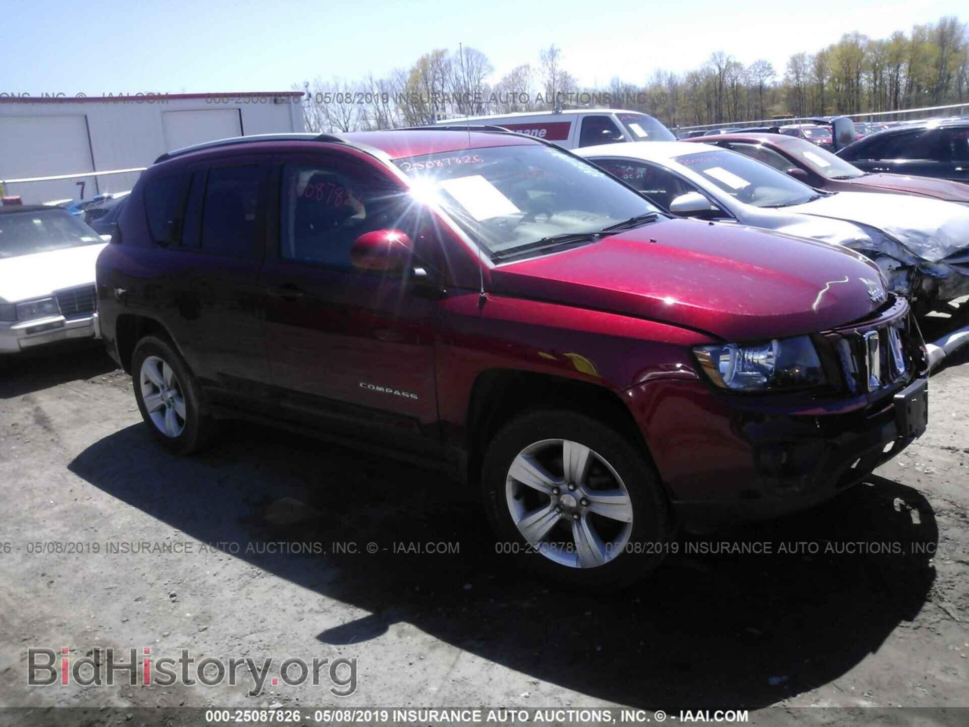 Фотография 1C4NJDEB5HD103231 - JEEP COMPASS 2017