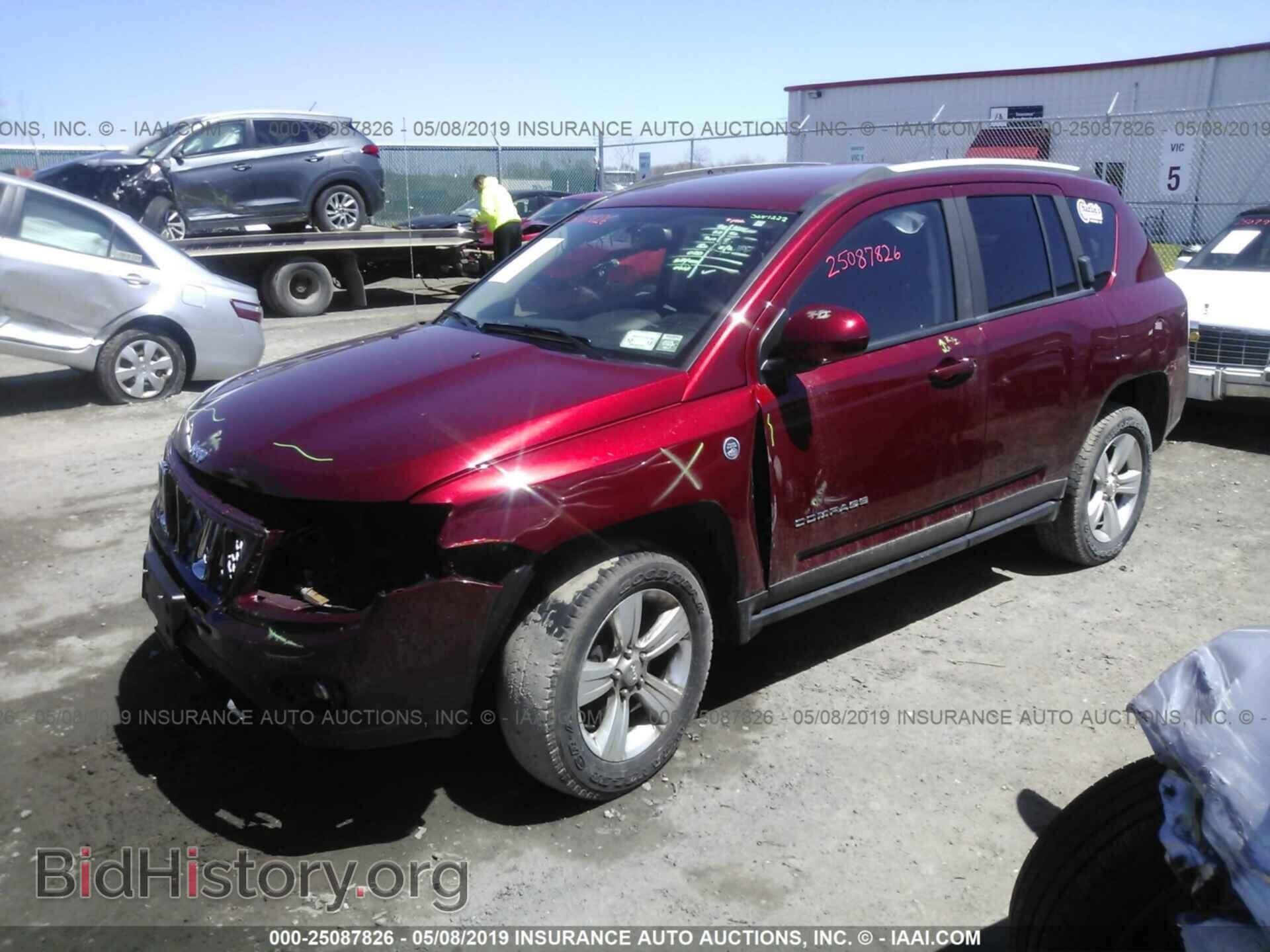 2017 JEEP COMPASS - VIN: 1C4NJDEB5HD103231 - Photo 2