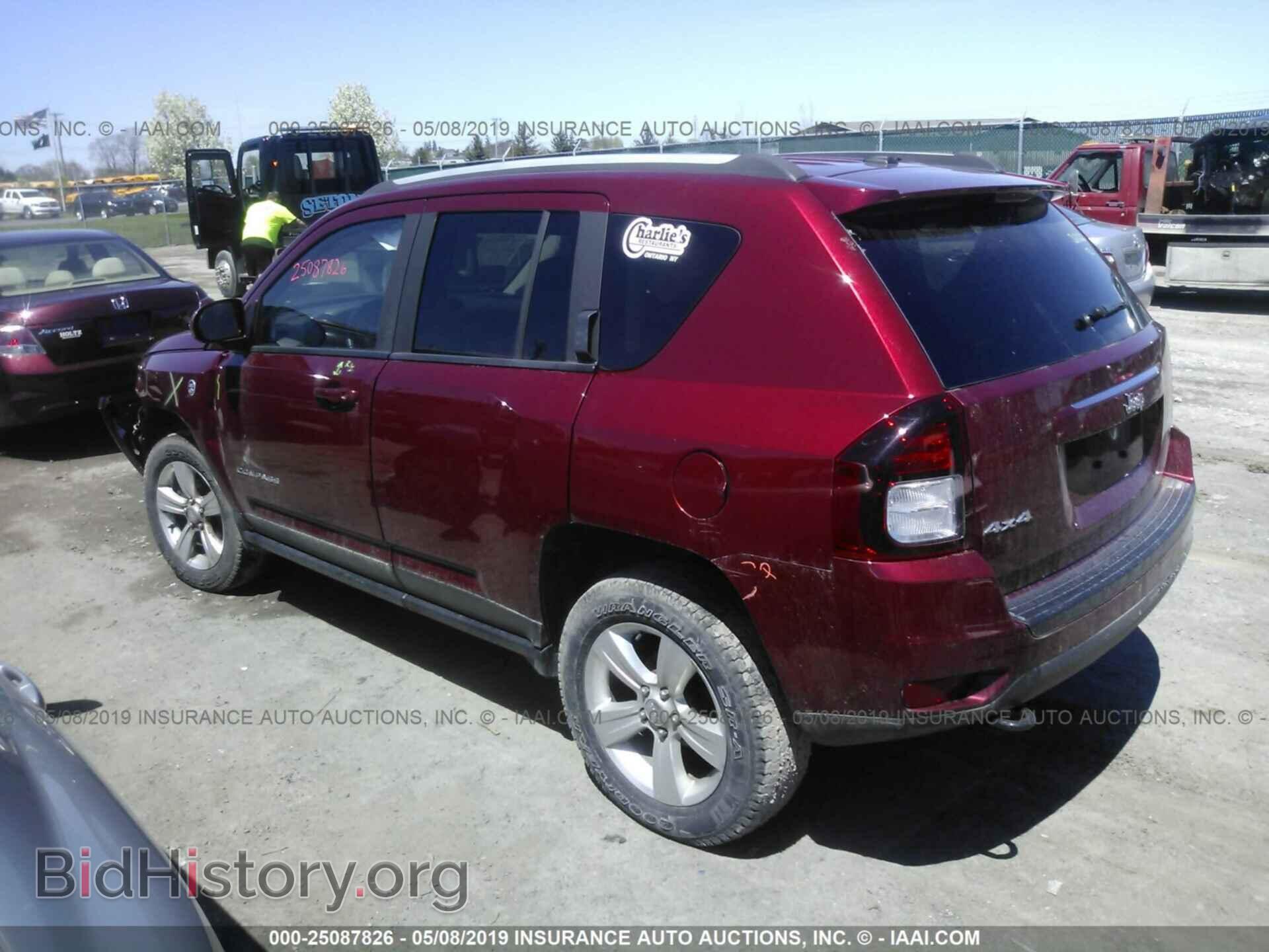 2017 JEEP COMPASS - VIN: 1C4NJDEB5HD103231 - Photo 3