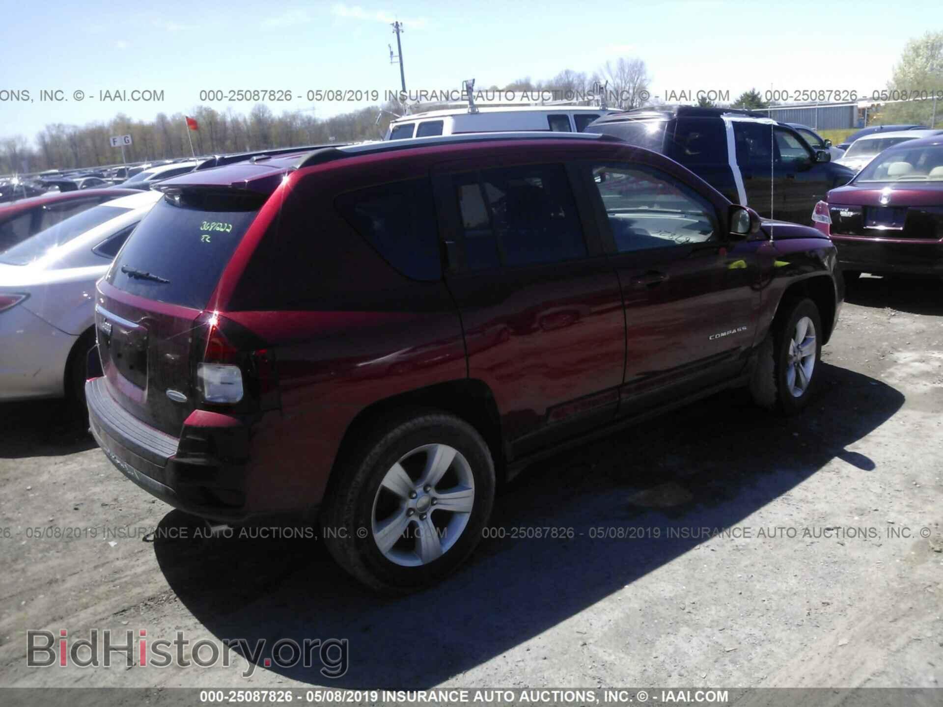 2017 JEEP COMPASS - VIN: 1C4NJDEB5HD103231 - Photo 4
