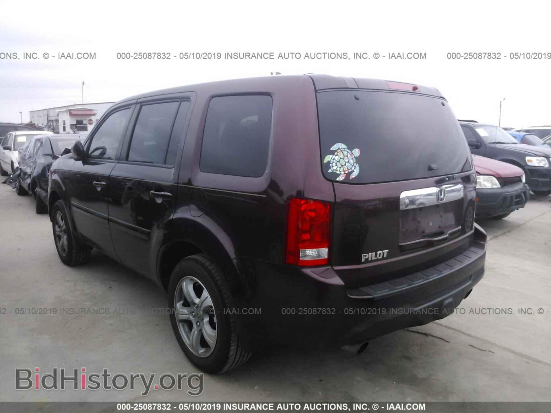 2012 HONDA PILOT - VIN: 5FNYF3H55CB022021 - Photo 3
