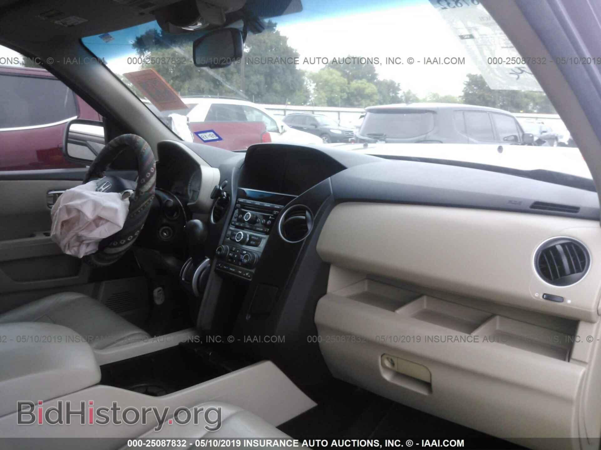 2012 HONDA PILOT - VIN: 5FNYF3H55CB022021 - Photo 5